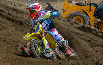 Twisted Tea Suzuki’s Anstie 13th overall at Pala Raceway