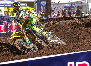 Team Twisted Tea Suzuki’s Anstie 11th overall at Washougal MX Park
