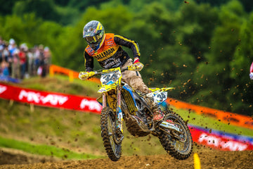 Twisted Tea Suzuki Anstie & Hartranft fight hard at High Point MX