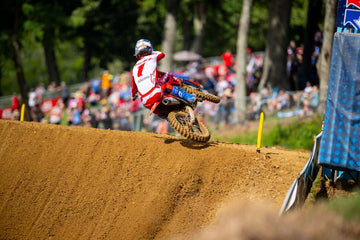 Overall Podiums for Ken Roczen, Jett Lawrence at Budds Creek MX