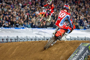Jett Lawrence Retakes Championship Lead at Glendale Supercross