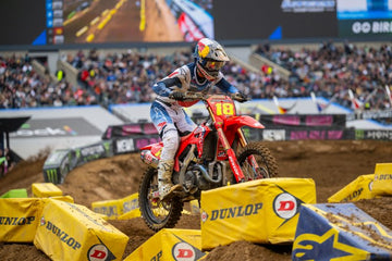 Jett Lawrence Stretches Advantage With Philadelphia SX Win