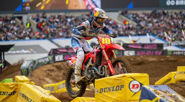 Jett Lawrence Stretches Advantage With Philadelphia SX Win