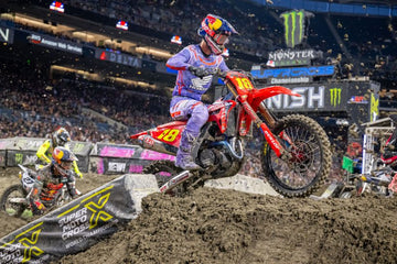 Double Podium Finishes for Team Honda HRC at Seattle SX