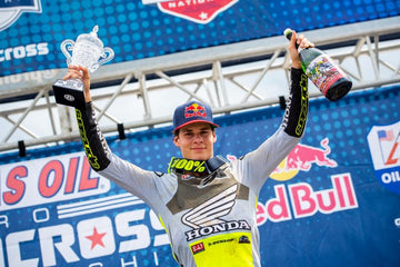 Podium Overall Finish for Jett Lawrence at High Point AMA Pro MX