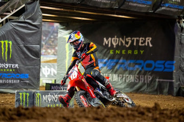 Jett Lawrence Wins Glendale 250SX West Triple Crown