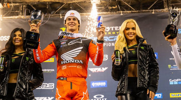 Jett Lawrence Takes His Fourth Win of the Season at Seattle SX