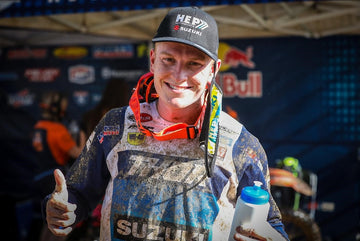 H.E.P. Motorsports’ Max Anstie 3rd place in Moto #2