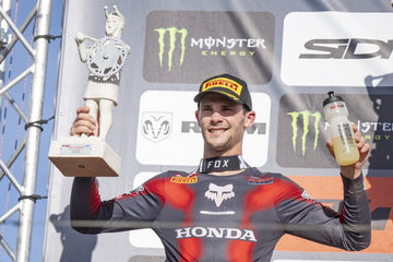 Another podium for Gajser as he continues his strong season in Sardinia