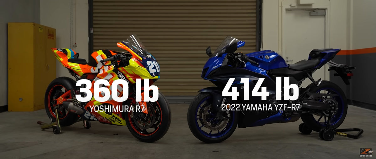Instagram Built R7 #projectR7 Bike Build Breakdown: Yoshimura R&D’s YZF-R7 Race Bike ...