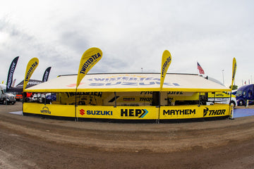 Hartranft 17th overall at the Hangtown National