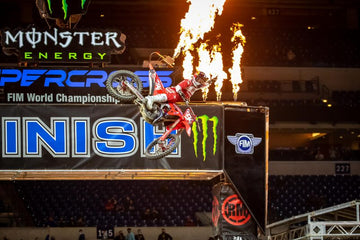 Dominant Win for Roczen at Indianapolis 2 Supercross
