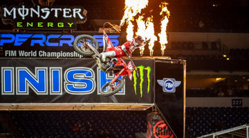 Dominant Win for Roczen at Indianapolis 2 Supercross