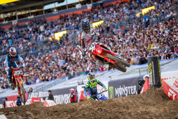 Honda HRC Progressive Races at High-Elevation Denver SX