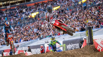Honda HRC Progressive Races at High-Elevation Denver SX