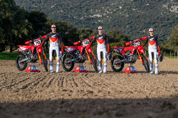 Three is the magic number as Team HRC gear up for 2024