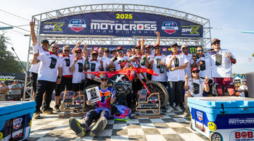 Jett Lawrence Takes Back 450 AMA Pro Motocross Crown