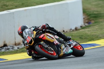 Scholtz Notches His Third Runner-Up Result In A Row With A Second-Place Finish In MotoAmerica Superbike Race One At Road Atlanta