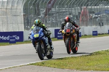 Mathew Scholtz Toughs It Out And Finishes Fourth In Superbike Race One At Brainerd