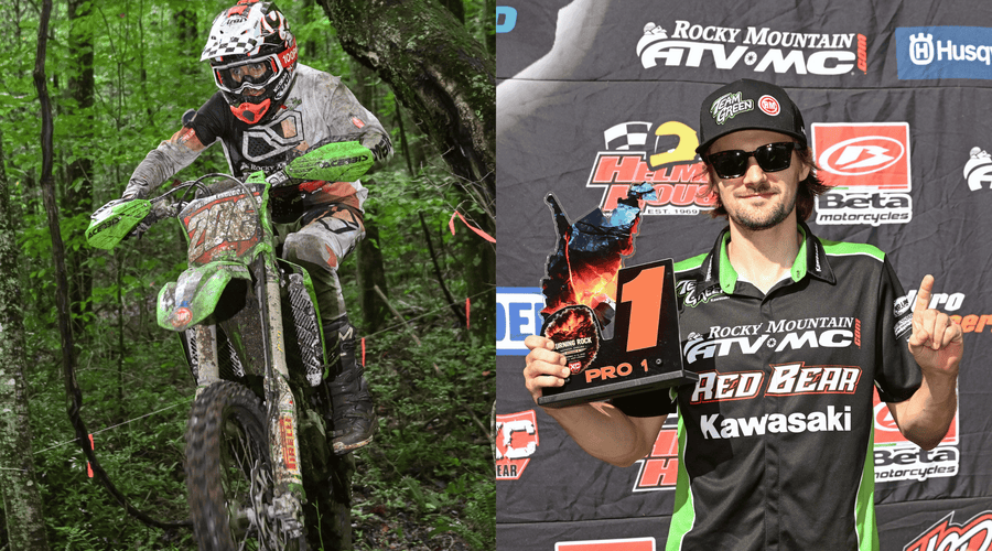 Josh Toth Returns to the Top at Burning Rock National Enduro