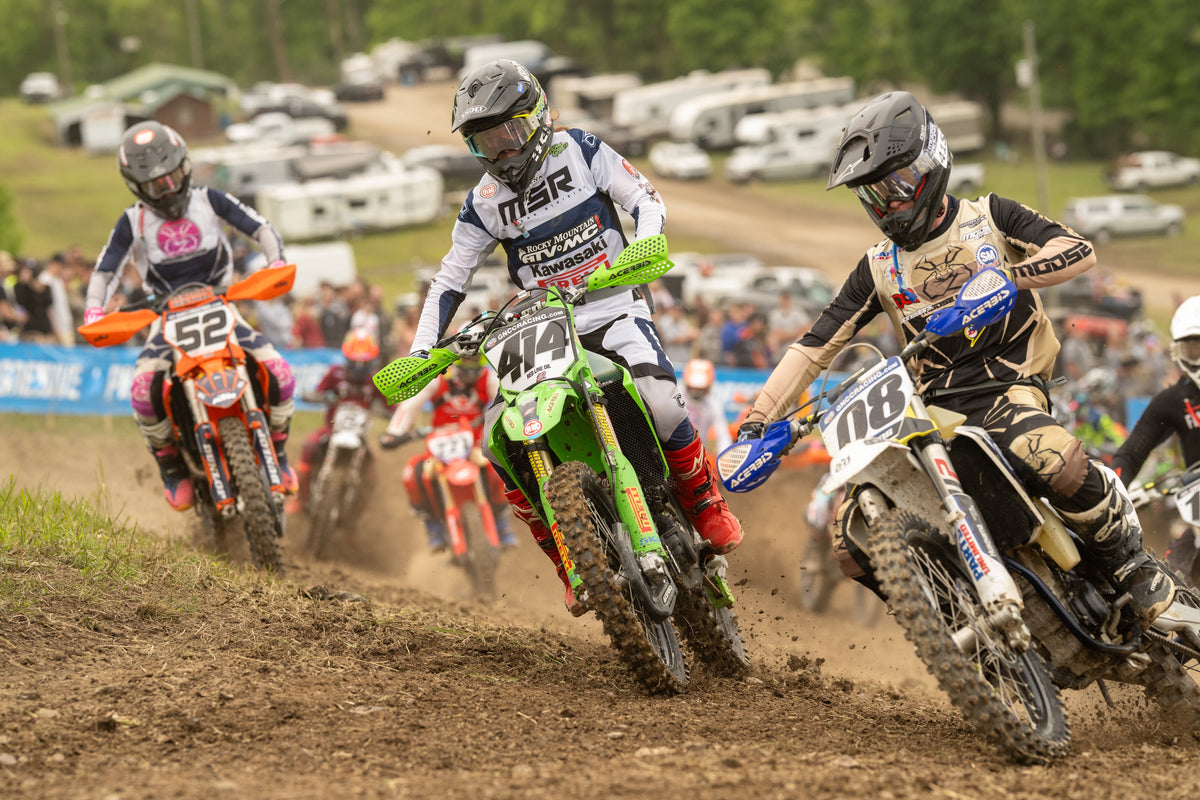 Rocky Mountain Red Bear Kawasaki Team Green™ Rider Caleb Wood Tops the ...