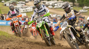 Rocky Mountain Red Bear Kawasaki Team Green™ Rider Caleb Wood Tops the Podium at Mason-Dixon
