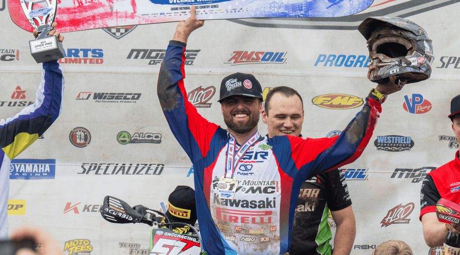 Steward Baylor Dominates Iconic Snowshoe GNCC