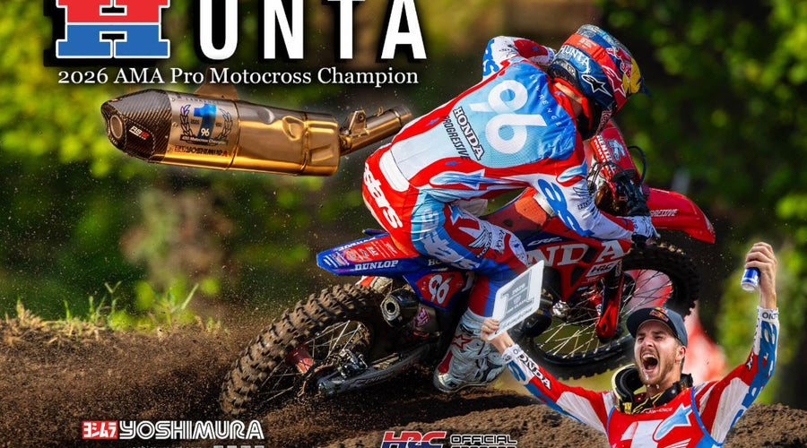 Honda HRC Progressive Ends 2026 AMA Pro Motocross Season as Champions