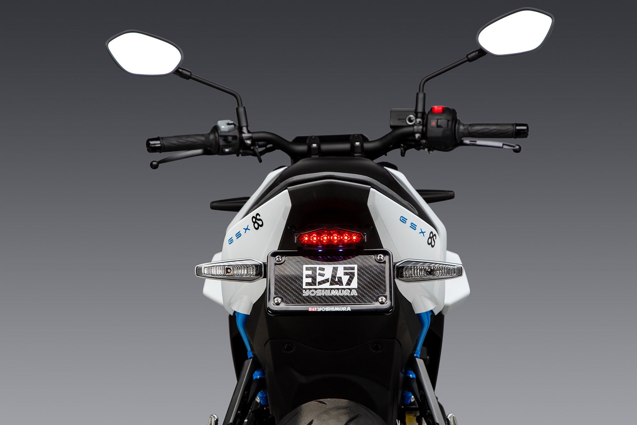 Yoshimura Fender Eliminator Kit Suzuki GSX-8S 2023 Yoshimura Fender Eliminator Kit Suzuki GSX-8S 2023