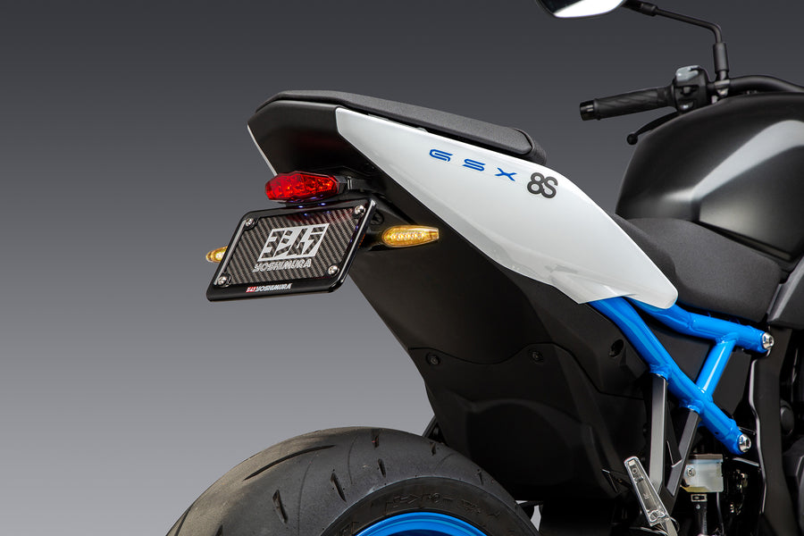GSX-8S 2023 Fender Eliminator Kit