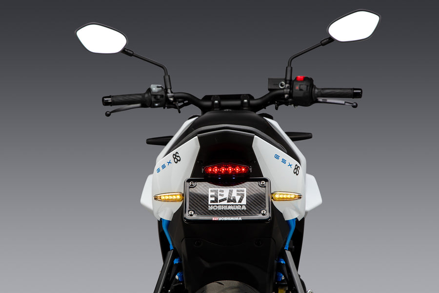 GSX-8S 2023 Fender Eliminator Kit