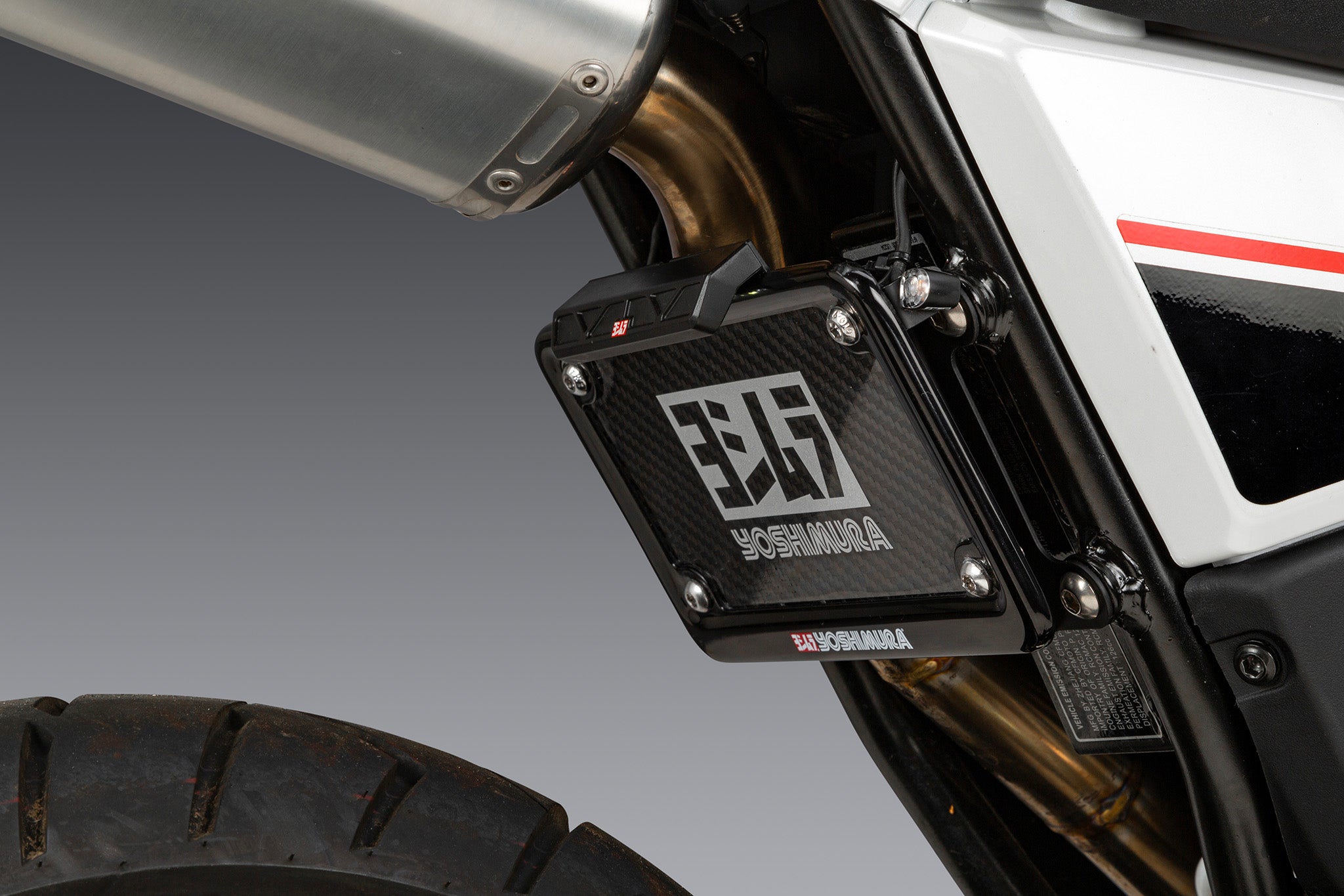 GT Series 4 XS (CT 500mm) 引取限定 Yoshimura Fender Eliminator Kit CFMOTO PAPIO 2024