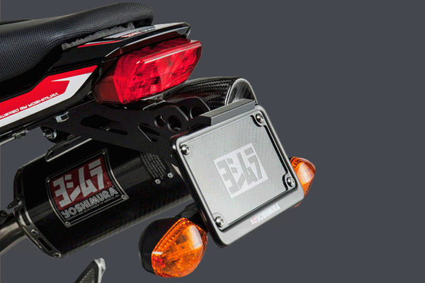Yoshimura Fender Eliminator Kit Grom 2014-15 – Yoshimura R&D of
