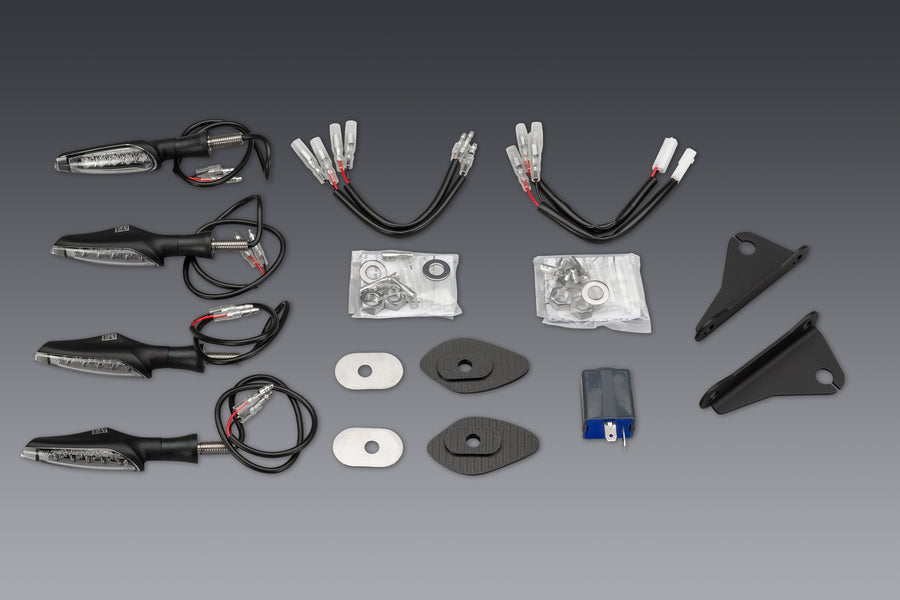 GROM 2022-25 LED Turn Signal Bundle Kit