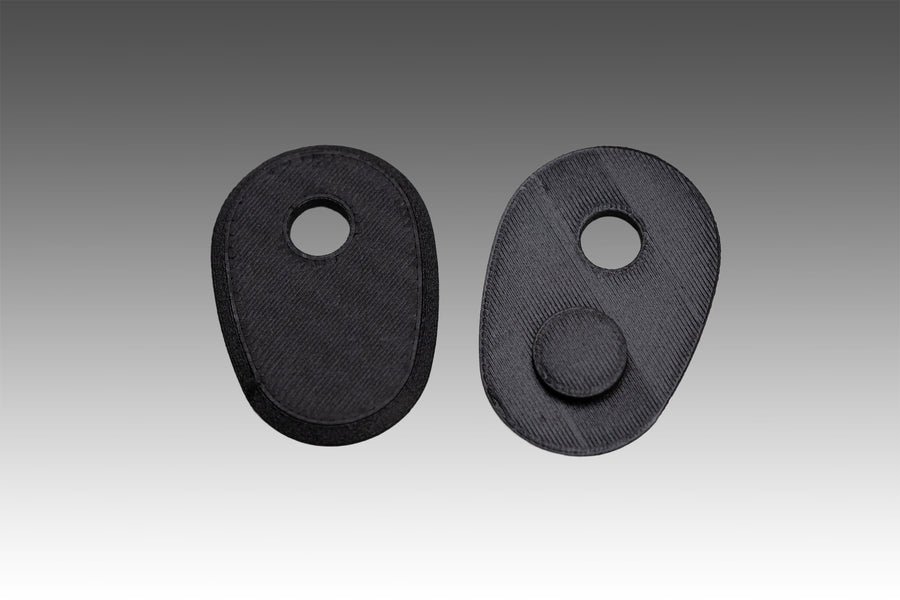 GSX-8T/TT 2026 Front Turn Signal Mount Plates