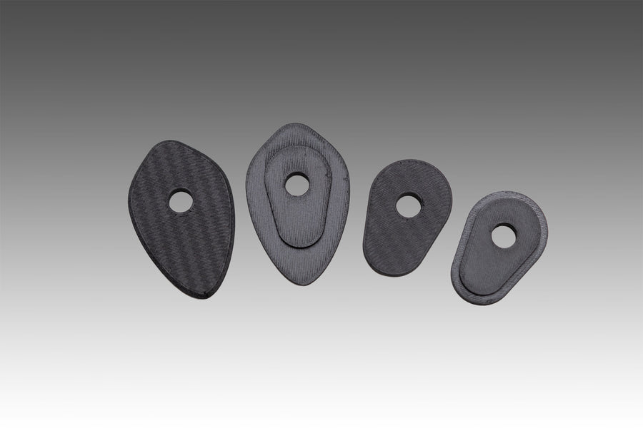 CRF300L RALLY 2025 Front Turn Signal Mount Plates