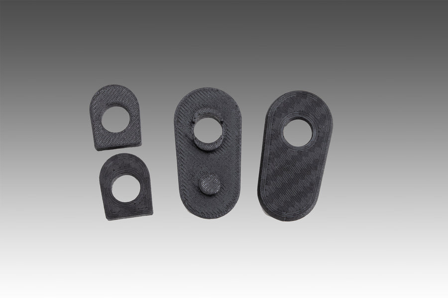 STREET TRIPLE 765 23-25 Front Turn Signal Mount Plates