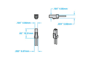 Type A Standard LED Signal Kit for V2 Fender Eliminators