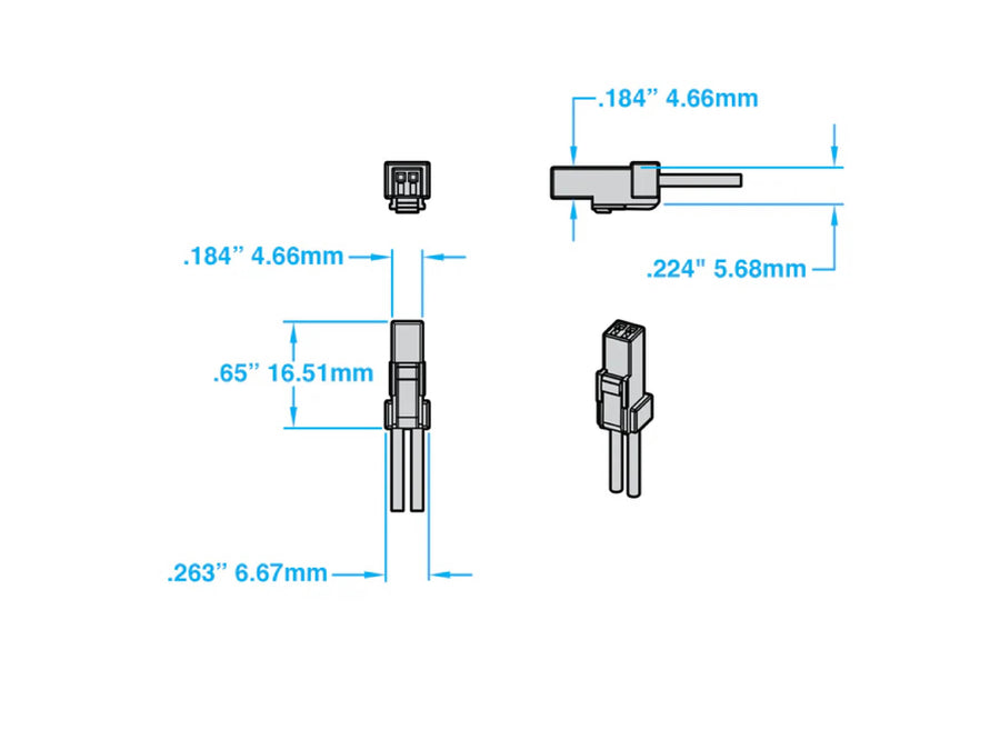 Type A Standard LED Signal Kit for V2 Fender Eliminators