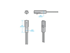 Type C Standard LED Signal Kit for V2 Fender Eliminators