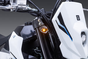 DR-Z4 S/SM 2025 FRONT MICRO TURN SIGNAL KIT