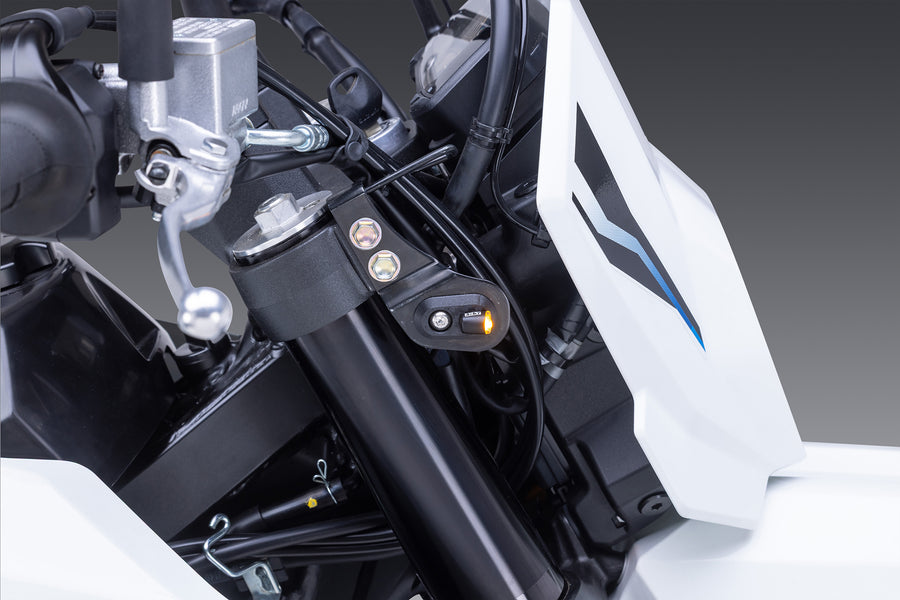 DR-Z4 S/SM 2025 FRONT MICRO TURN SIGNAL KIT