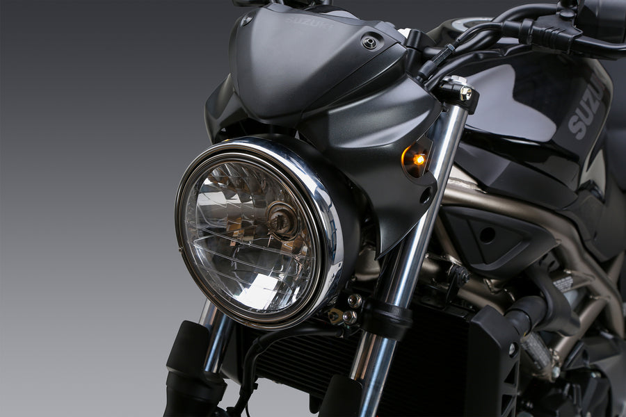 SV650/X 2017-2024 FRONT MICRO TURN SIGNAL KIT