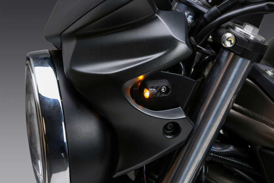 SV650/X 2017-2024 FRONT MICRO TURN SIGNAL KIT