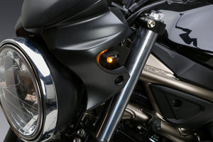 SV650/X 2017-2024 FRONT MICRO TURN SIGNAL KIT