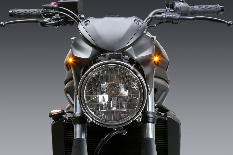 SV650/X 2017-2024 FRONT MICRO TURN SIGNAL KIT