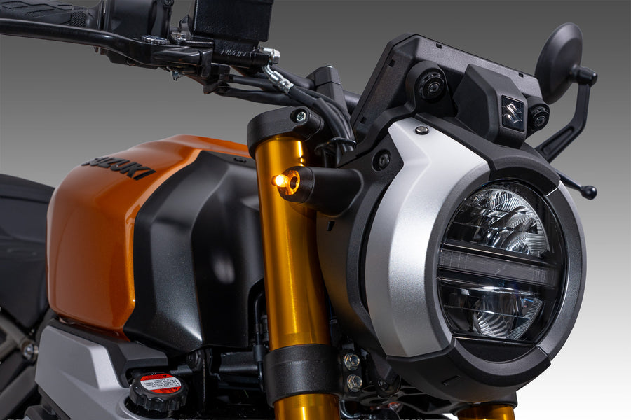 GSX-8T/TT 2026 FRONT MICRO TURN SIGNAL KIT
