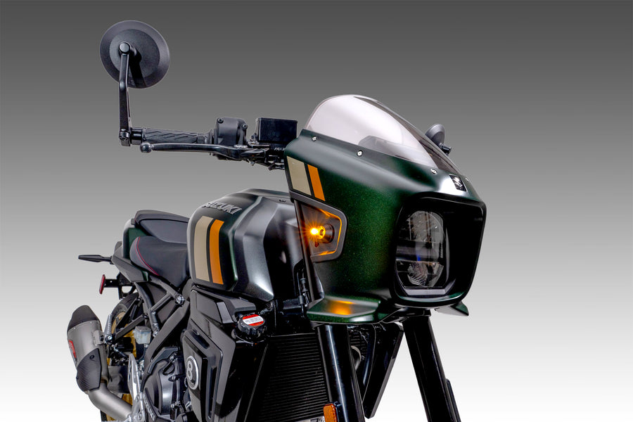 GSX-8T/TT 2026 FRONT MICRO TURN SIGNAL KIT