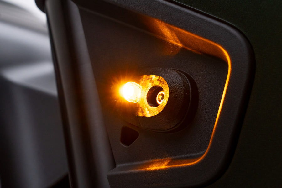 GSX-8T/TT 2026 FRONT MICRO TURN SIGNAL KIT