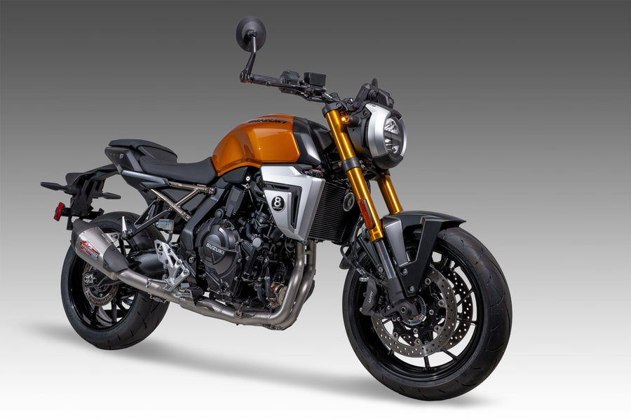 GSX-8T/TT 2026 FRONT MICRO TURN SIGNAL KIT